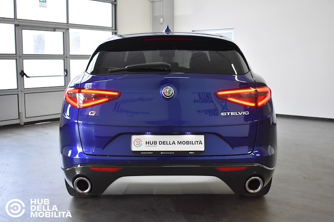 ALFA ROMEO Stelvio 2.2 Turbodiesel 210 CV AT8 Q4 Ti